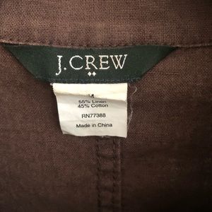 J crew blazer